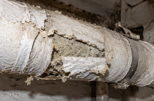 Asbestos Pipe Lagging Removal Ampthill