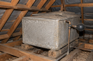 Removing an Asbestos Cement Water Tank Asbestos Cement Water Tank Removal in Putney